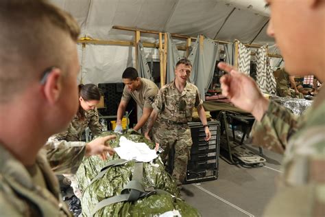 Dvids Images Us And British Army Medics Conduct A Mass Casualty