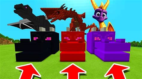 MINECRAFT SOHA NE VÁLASZD A ROSSZ SÁRKÁNYT 100 VESZÉLYES YouTube