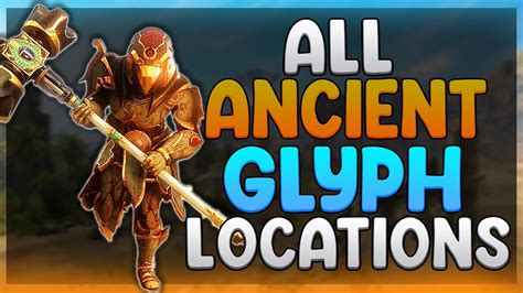 All Ancient Glyph Locations New World Guide Youtube