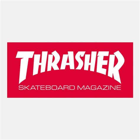 Thrasher Skate Mag Sticker Red varias medidas • EL SPOT • El Paraíso ...