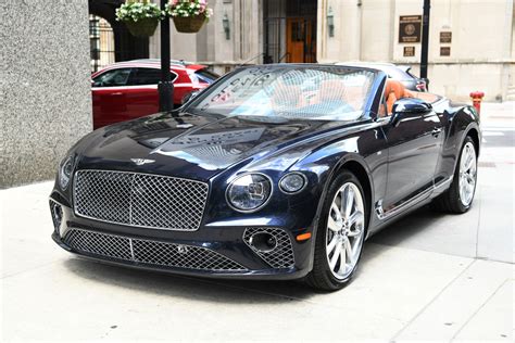 Bentley Continental Gtc Convertible Gtc V Stock B S For