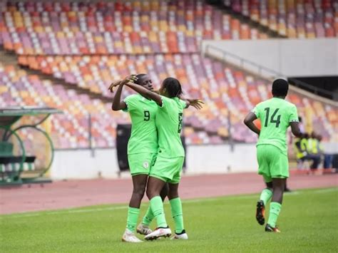 Liberia Nigeria Beat Liberia To Qualify For U Womens World Cup