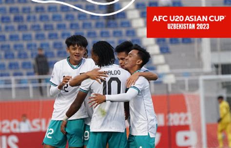 Hasil Suriah Vs Timnas Indonesia U20 Gol Tunggal Hokky Caraka Bawa