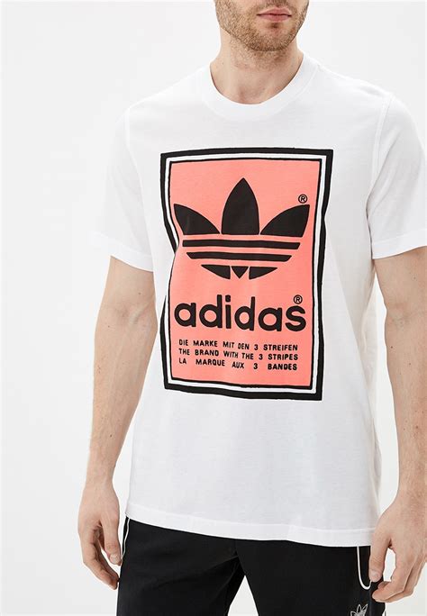 Футболки Adidas Originals - купить футболку Адидас Ориджиналс в ...