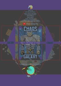 Chaos Galaxy TCG Set 1: The Origin of Chaos - Booster Pack