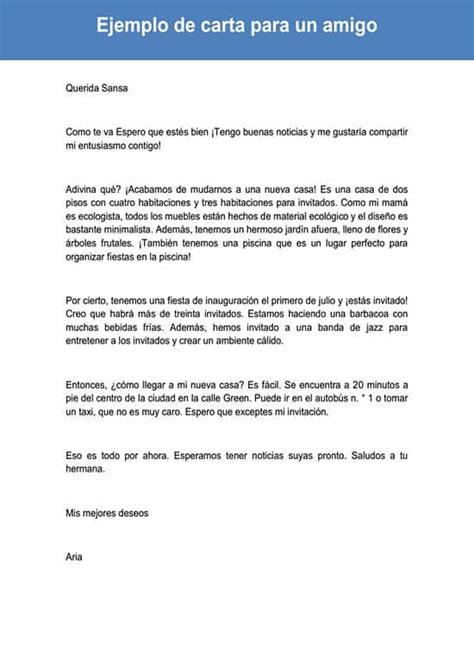 Carta Para Un Amigo Como Hacerla Tipos Modelos Ejemplos Descubra