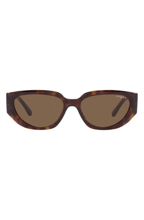 Oval Sunglasses Nordstrom