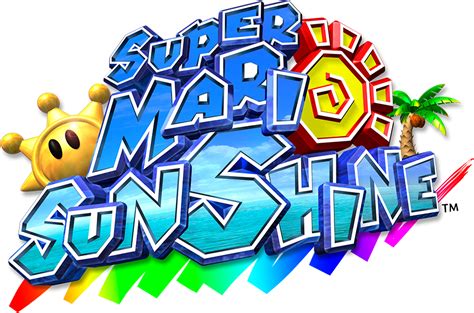 Super Mario 64 Logo Gaming Platformer Classic Iconic Png