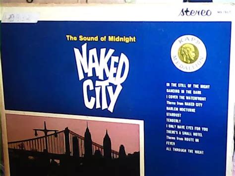 Vinilo De La Pelicula Naked City La Ciudad Desnuda Cuotas Sin Inter S