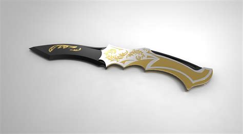 Steampunk Knife Ii Victorian Knife Free 3d Model Cgtrader