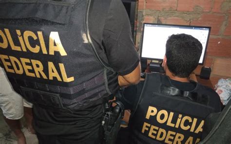 Polícia Federal Deflagra Operação Contra Pornografia Infantil Em