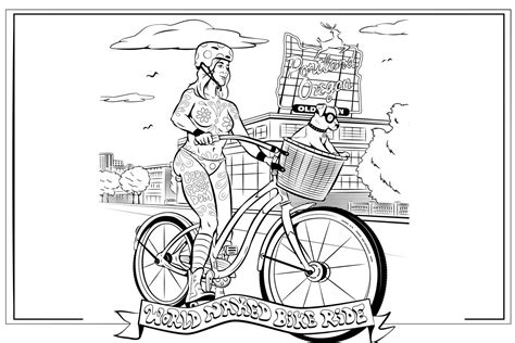 Color The World Naked Bike Ride