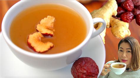 Korean Jujube Ginger Tea🌱 Delicious Home Remedy Tea For Cold