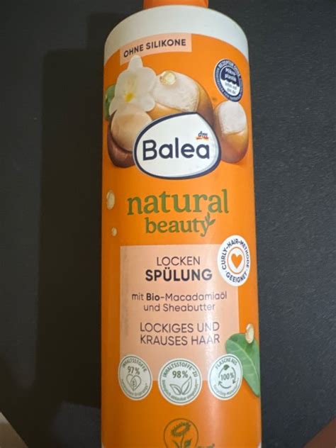 Balea Natural Beauty Sp Lung Locken Ml Inci Beauty