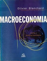 Livro Macroeconomia Olivier Blanchard Estante Virtual