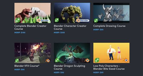 Humble Game Art In Blender Bundle Epic Bundle