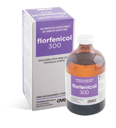 Florfenicol 300 Antibiótico de Amplio Espectro Farmy Supermercado