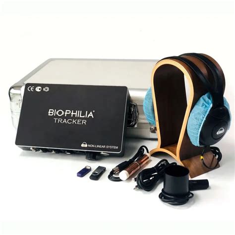 Professional-Biophilia-Tracker-x4-max-health-scan-NLS-the-therapy ...