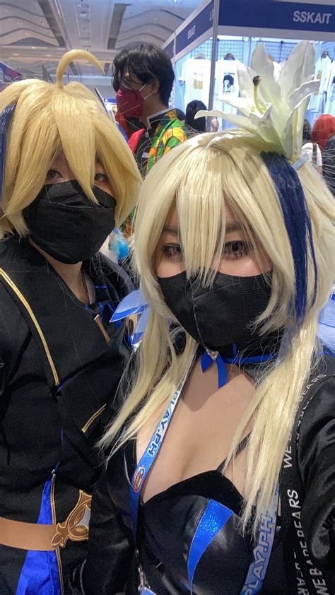 Seia 星亜 L Cosmania D1 D2 On Twitter Abyss Twins During Cosmania I