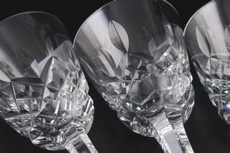 Waterford Crystal Lismore Cordial Glasses Mid To Late 20th Century Ebth