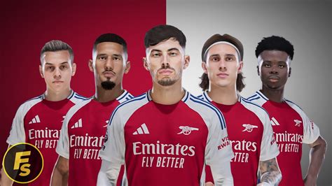 Arsenal Facepack Pes Fl Youtube