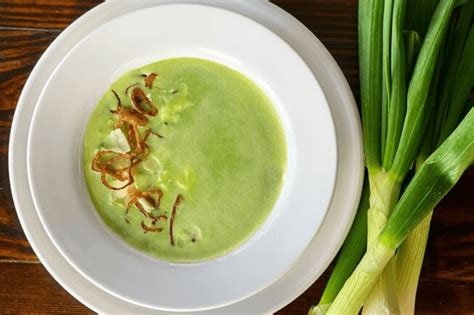 Recipe Spring Onion Soup From The Anvil Pub And Grill
