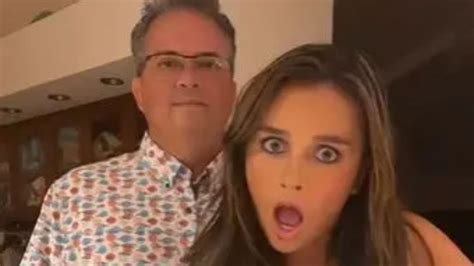 Eighties Pop Star Unrecognisable In Viral Tiktok With His Daughter