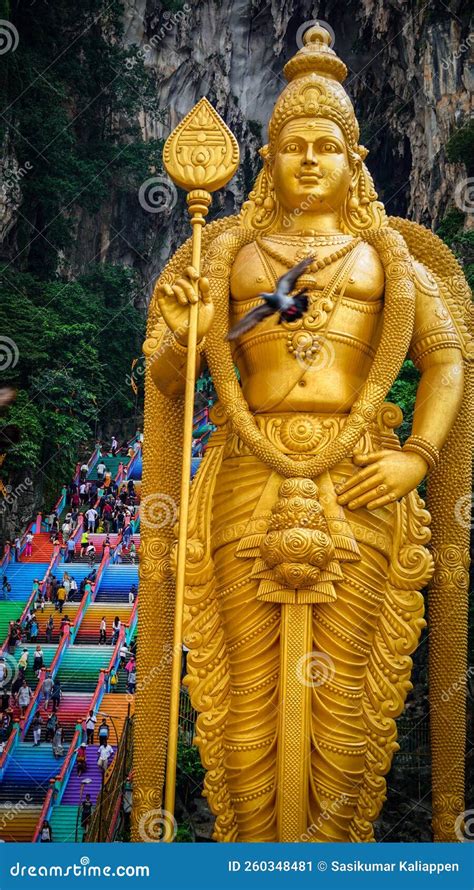 Batu Caves Temple In Malaysia Editorial Photo Image Of Yellow