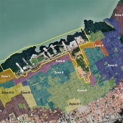 Mapa da área de desocupação e monitoramento fonte sítio eletrônico da