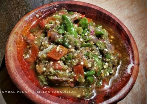 Resep Sambal Pecak Oleh Melka Faradilla Husna Sembiring Cookpad