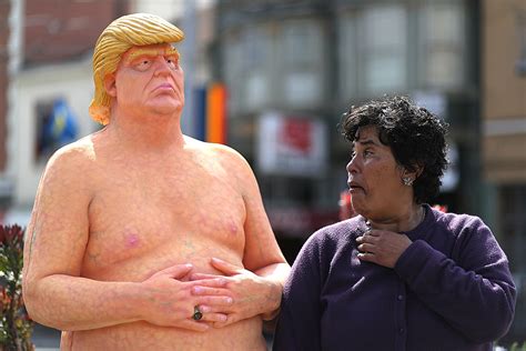 Estatuas De Trump Desnudo Aparecen En Cinco Ciudades De Estados Unidos