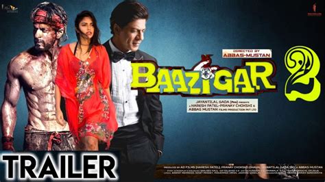 Baazigar Trailer Official Intersting Facts Shahrukh Khan