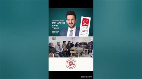 Saadet Partisi Karakayada Muhammed Emir TaŞÇi Bünyan Belediye