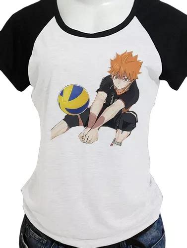 Camiseta Camisa Blusa Hinata Shoyo Anime Haikyuu L Parcelamento