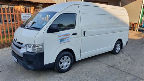 Toyota Quantum D D Lwb High Roof Ldvs Panel Vans Trucks For