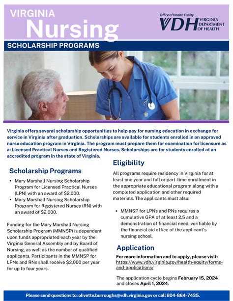 Nursing Scholarship Programs Lpnrn Health Equity