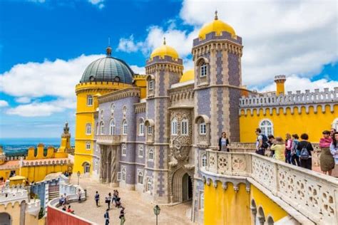 Visiter le Palais de Pena à Sintra billets tarifs horaires