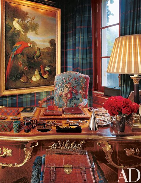 Step Inside Ralph Lauren S Norman Style Stone Manor House In New York