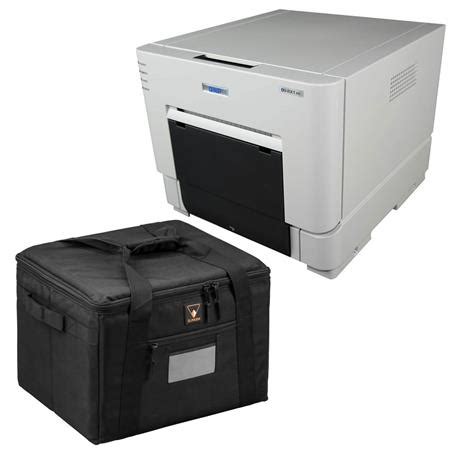 DNP RX1 DS RX1HS 6 Dye Sublimation Printer 290 4x6 Prints Per Hour