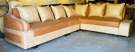 Seater Fabric Corner Sofa Set At Rs Set In Ahmedabad Id