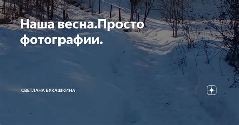 Наша весна.Просто фотографии. | Светлана Букашкина: загородная жизнь ...