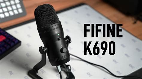 FiFine K690 Microphone Review Sound Test Best Budget USB Mic Under