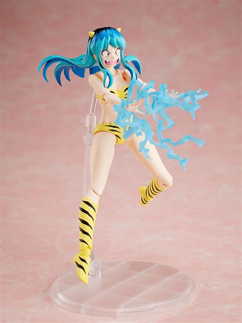 Urusei Yatsura Lum And Ten Scale Action Figure Buzzmod Ver