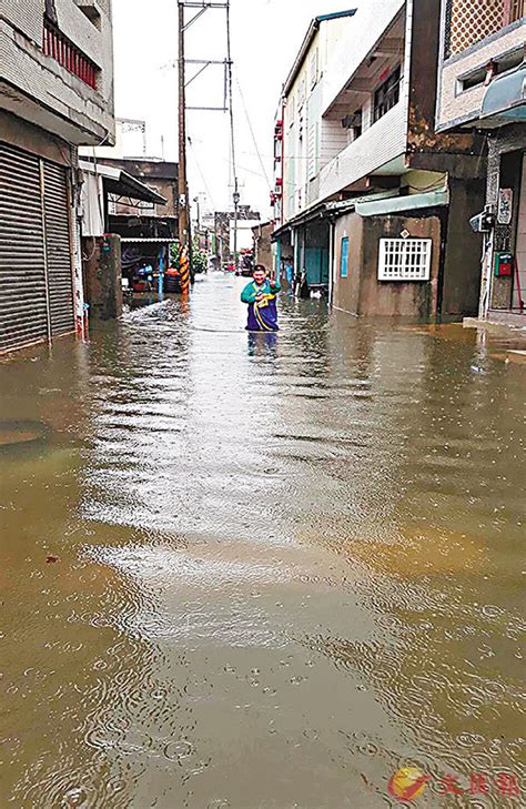 「雨彈」狂炸南台灣 嘉義農損最嚴重 香港文匯報