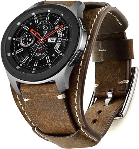 Leotop Compatible Avec Samsung Galaxy Watch Mm Gear S Frontier