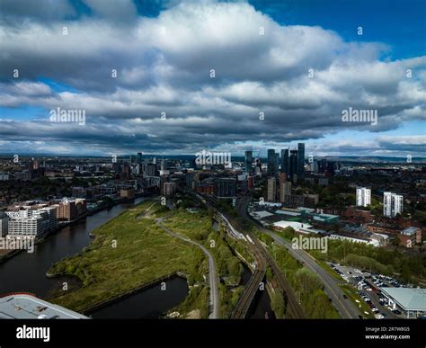 Manchester Ship Canal Stock Photo - Alamy