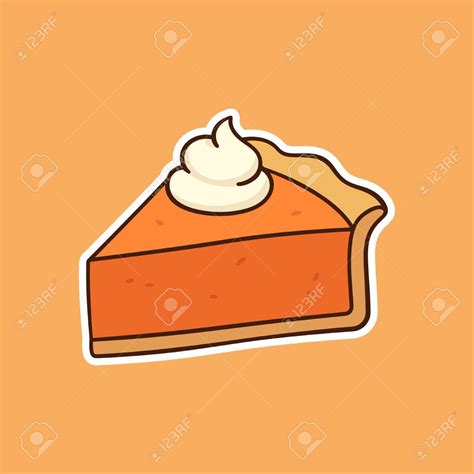 How To Draw Thanksgiving Pumpkin Pie – Warehouse of Ideas