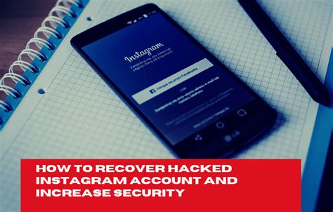 How To Recover Hacked Instagram Account And Increase Security