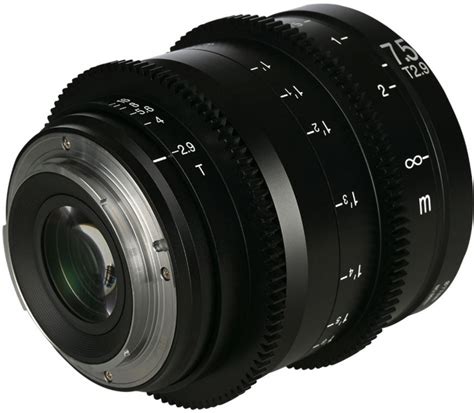 Technische Daten LAOWA 50mm f2 9 Macro APO Cine für MFT Laowa