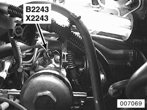 Bmw Oil Pressure Switch Location